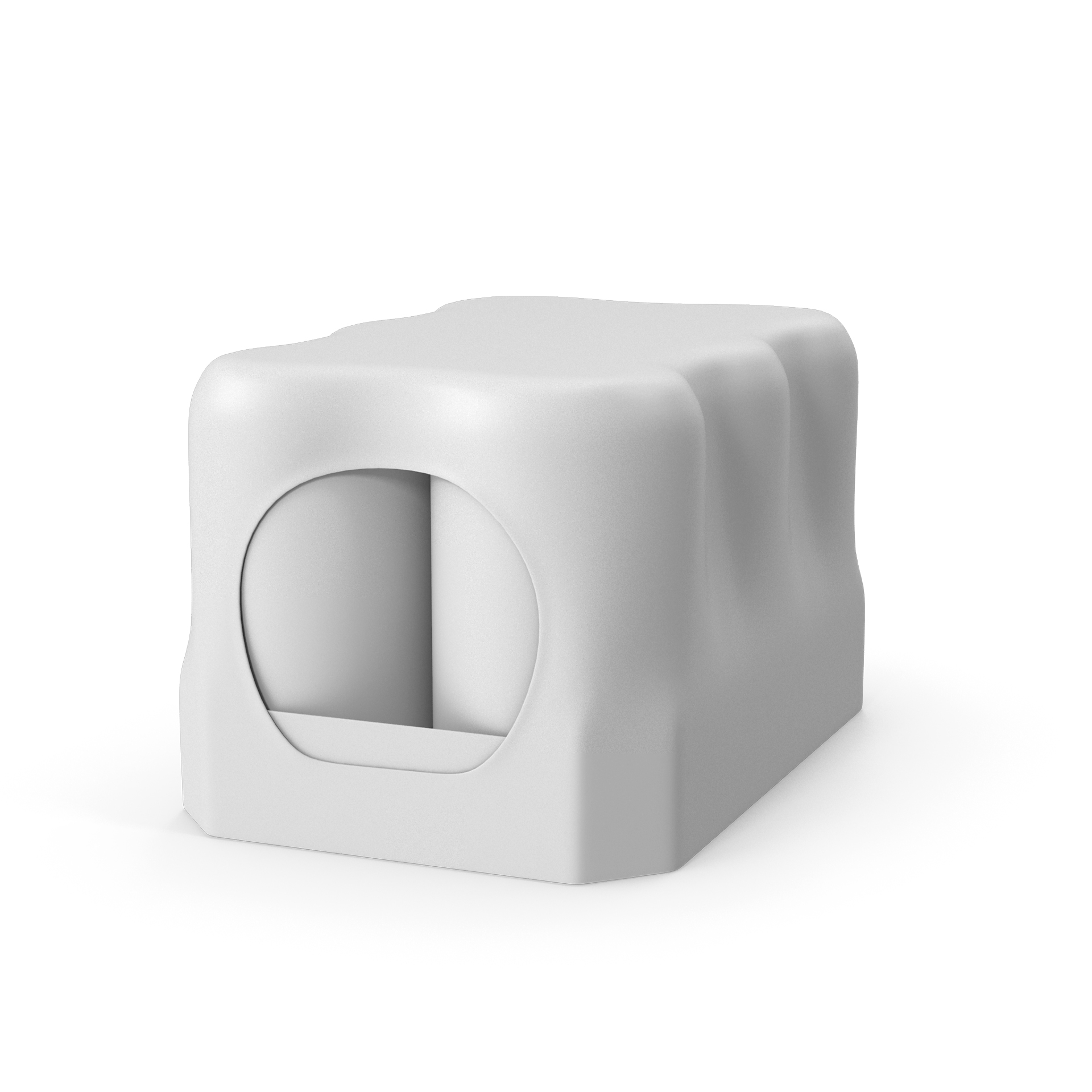 Case packer for shrink wraps