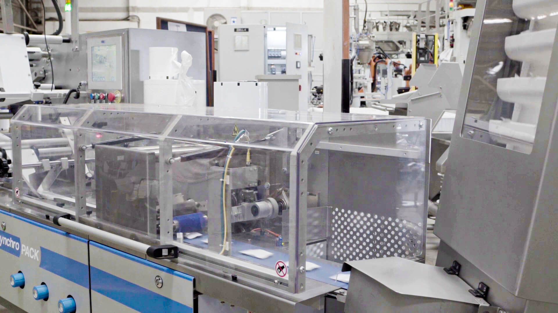 SCARA Case Packer for Single & Multiple Pouches