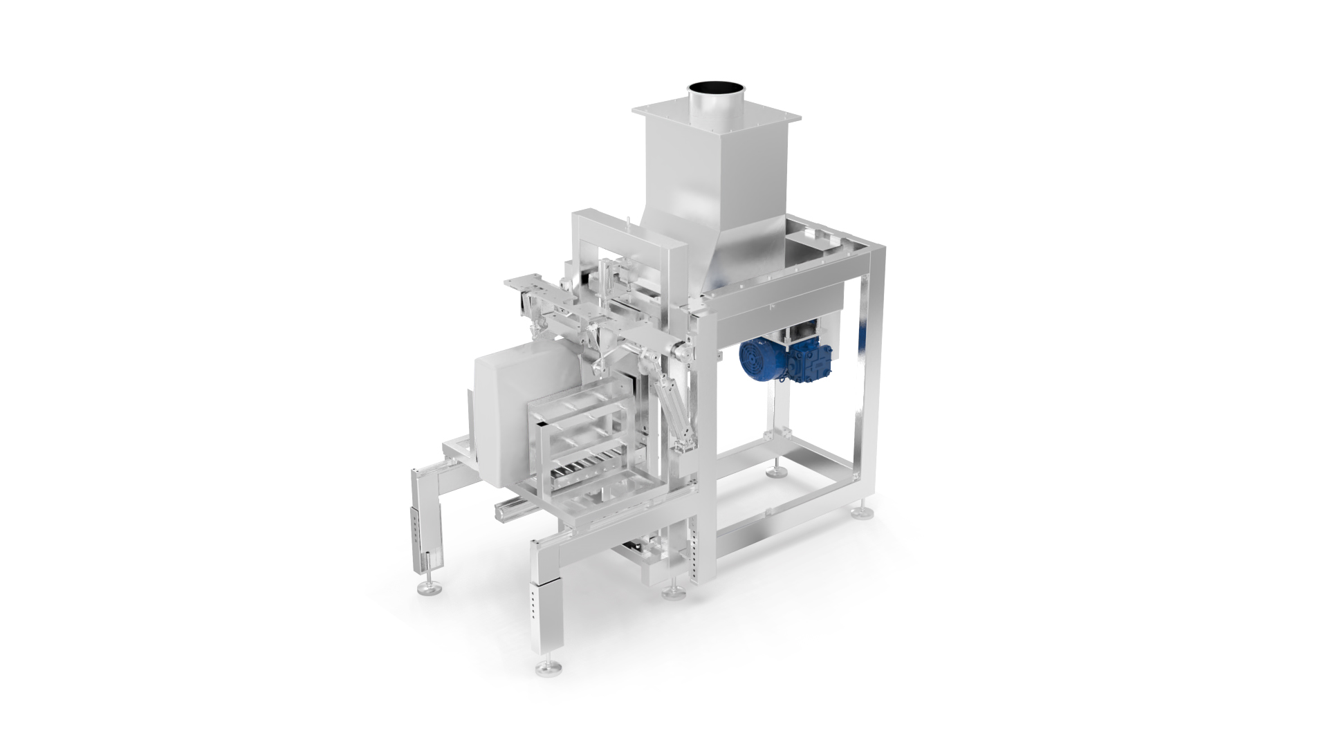 SCARA Case Packer for Single Pouches - CyberPack Flexi 720